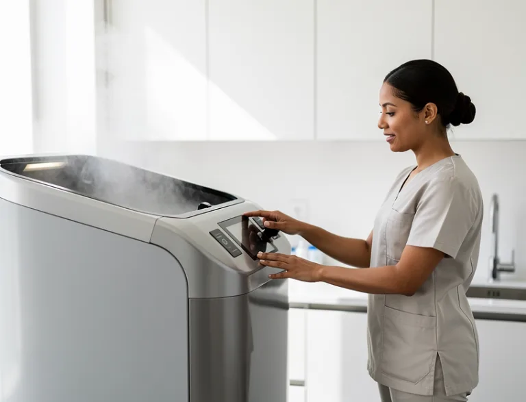 Cryotherapy service in La Cite-Limoilou